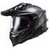CASCO CROSS CITY LS2 EXPLORER SOLID NEGRO MATE